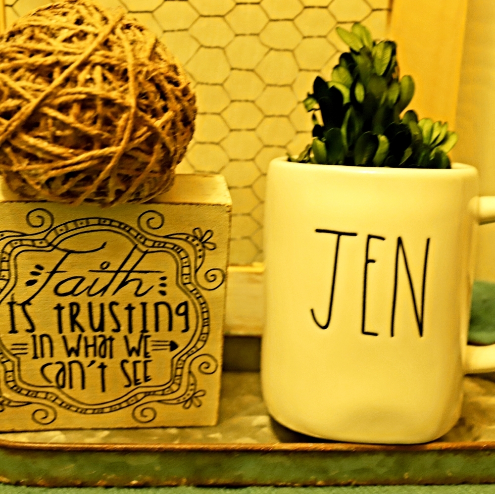Rae Dunn "JEN" mug